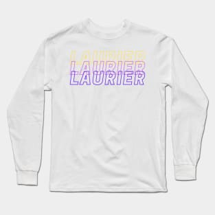 Laurier Long Sleeve T-Shirt